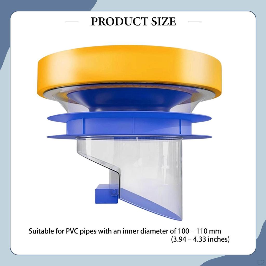 Toilet Flange with Set Accessories Leakproof for Floor Exit Toilets Easy Installation Spare Part