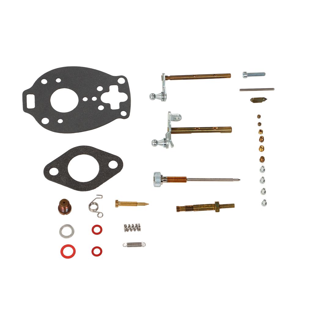 28pcs Carburetor Repair Kit TSX33 Replacement for Ford Tractors 2N 8N 9N for Marvel?Schebler