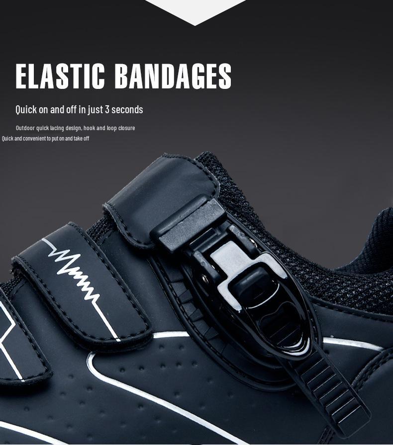 Spring/Summer Men's & Women's Clipless Cycling Shoes - Mountain, Road & Spin Bike Shoes with Hard, Wide Sole