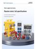 Wall-Mounted IP65 Waterproof Industrial Socket Box - Assembled Industrial-Grade Wiring and Distribution Box