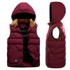 Men's Autumn and Winter Thick Down Cotton Vest