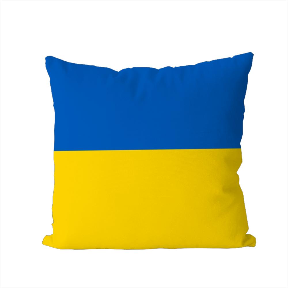 Flag Pillow Case For Car Sofa Decorative Home Doublesided Print Plush Square Throw Pillow Cushion Cover