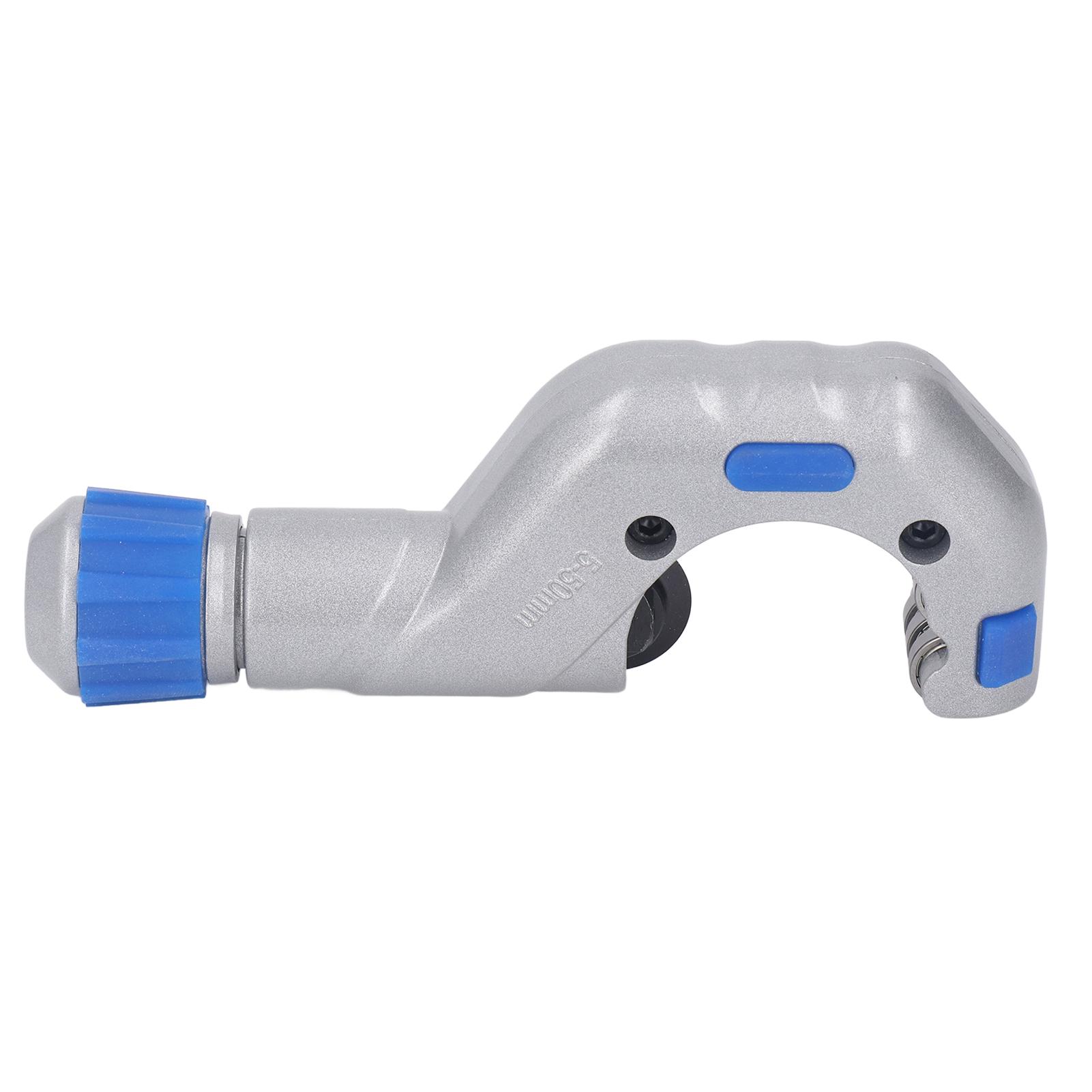 

5 to 50mm Tubing Cutter Alloy Fast Clean Cutting Portable Pipe Cutter for Copper Aluminum Tube