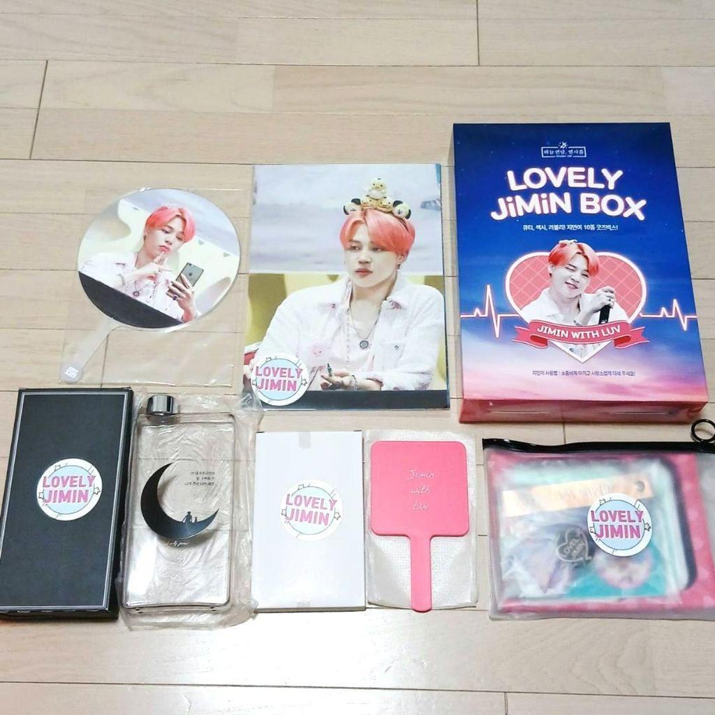 [USED] BTS Jimin Master LOVELY JIMIN BOX