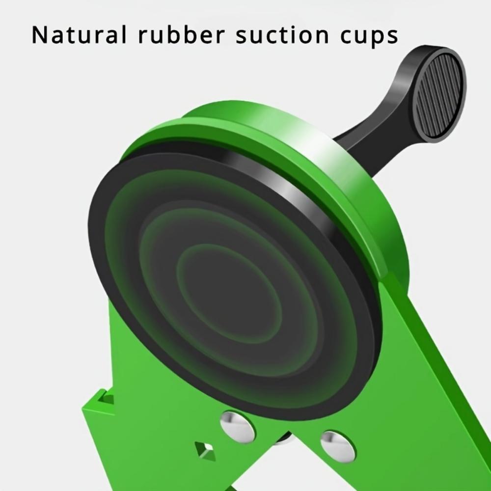 Tile hole locator, glass, marble hole locator, tile chamfering tool, suction cup fixed hole locator, drill hole locator