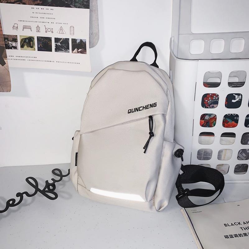 Crossbody Bag Men's Single Shoulder Small Backpack Men's Breast Bag Women's Cycling Sports Mountain Climbing Boys' Flat Light Mountaineering Bag