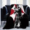1pc Resident Evil Design Blanket  Soft Throw for Home Decor, Perfect Gift, Seasonal Use,  Living Room, Travel, Camping