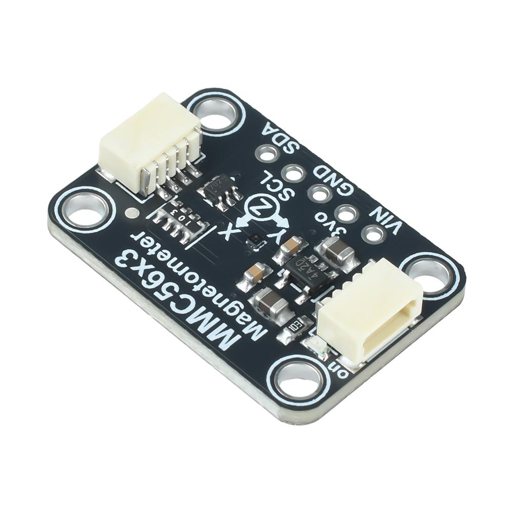 Triple-Axis Magnetometer Module MMC5603 Plug and Play For STEMMA QT/For Qwiic Interface
