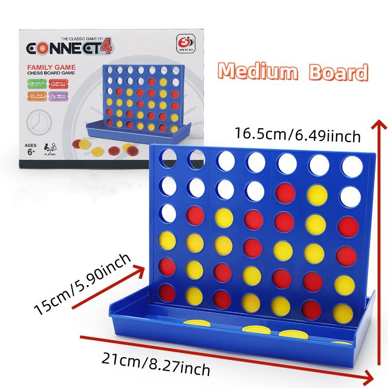 Four In A Row Bingo Chess Connect Classic Family Board Game Toys Fun Educational Toy for Kids Children Entertainment Board Games