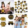 2024 New Year Party Funny Photo Props Wholesale Decorative Photography Accessories