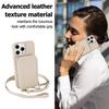 For iPhone 15 Pro Case RFID Blocking Zipper Wallet Leather + TPU Phone Cover with Shoulder Strap