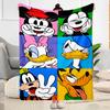 Classic Disney Characters Flannel Blanket-Soft and Suitable for Sofas,Beds,Offices,Travel,All Seasons,Great Gift for Holidays and Birthdays.