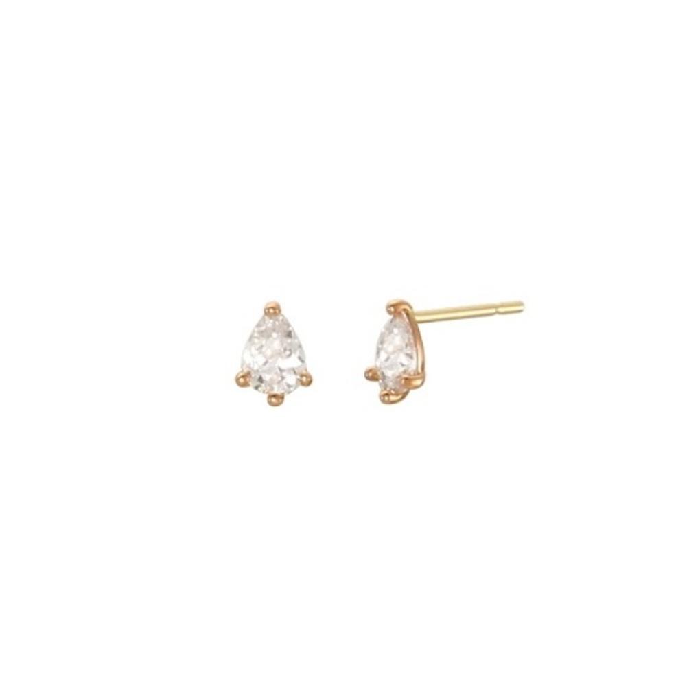

LLOYD 14K GOLD Water Drop Gold Earrings LPFF1030G 14k