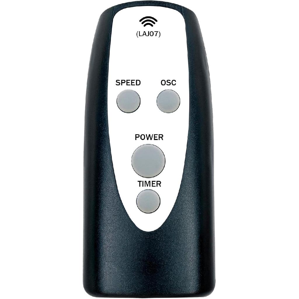 Replacement Remote Control for Lasko 2033667 2033667A M16950 M18950 S18961 S18635 U35115 U35120 2510 2511 2711 T38301 T32200 T36211 T37900 T38305