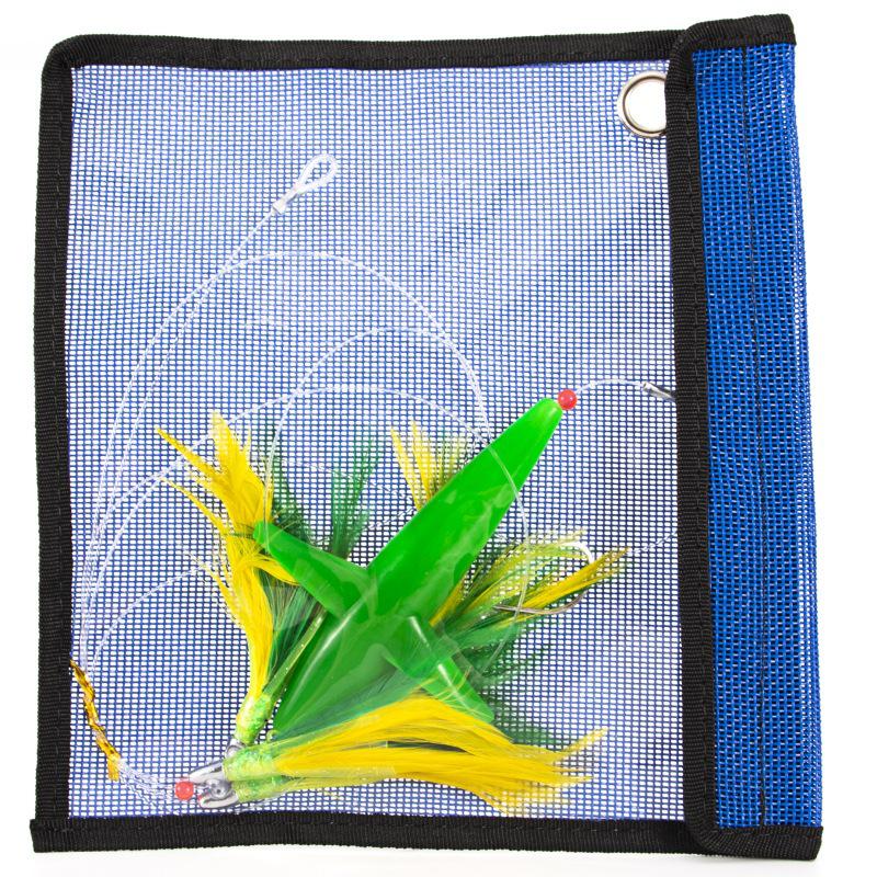 

Cross-Border Sea Fishing Bionic Octopus Lure with Self-Weight Trolling Head and Triple Hooks