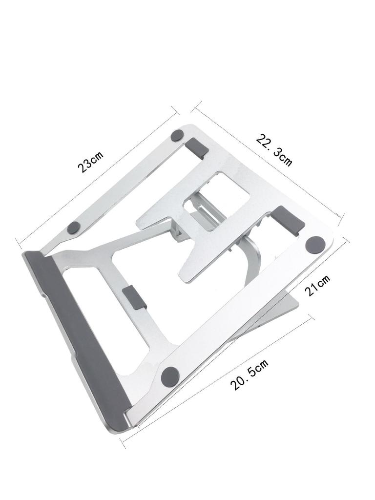 Aluminum Alloy Foldable Laptop Stand with Heat Dissipation