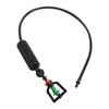 Agriculture hanging spray 360 Degree Rotating Misting Nozzle Greenhouse Sprinkler Irrigation with Anti-drip Device 1 Set