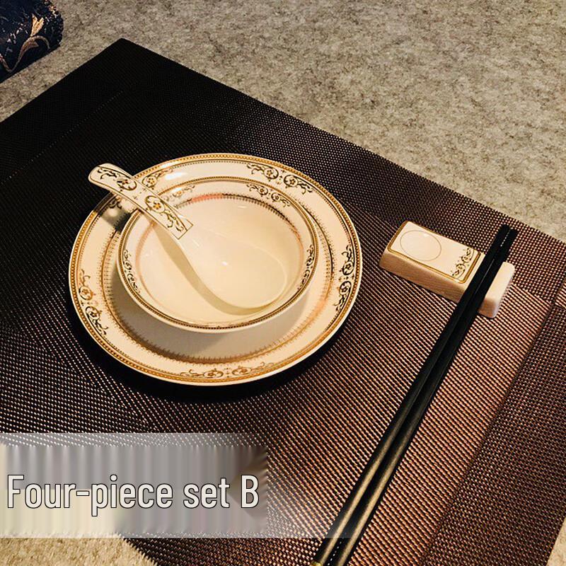 Chinese Style Ceramic Dinnerware Set