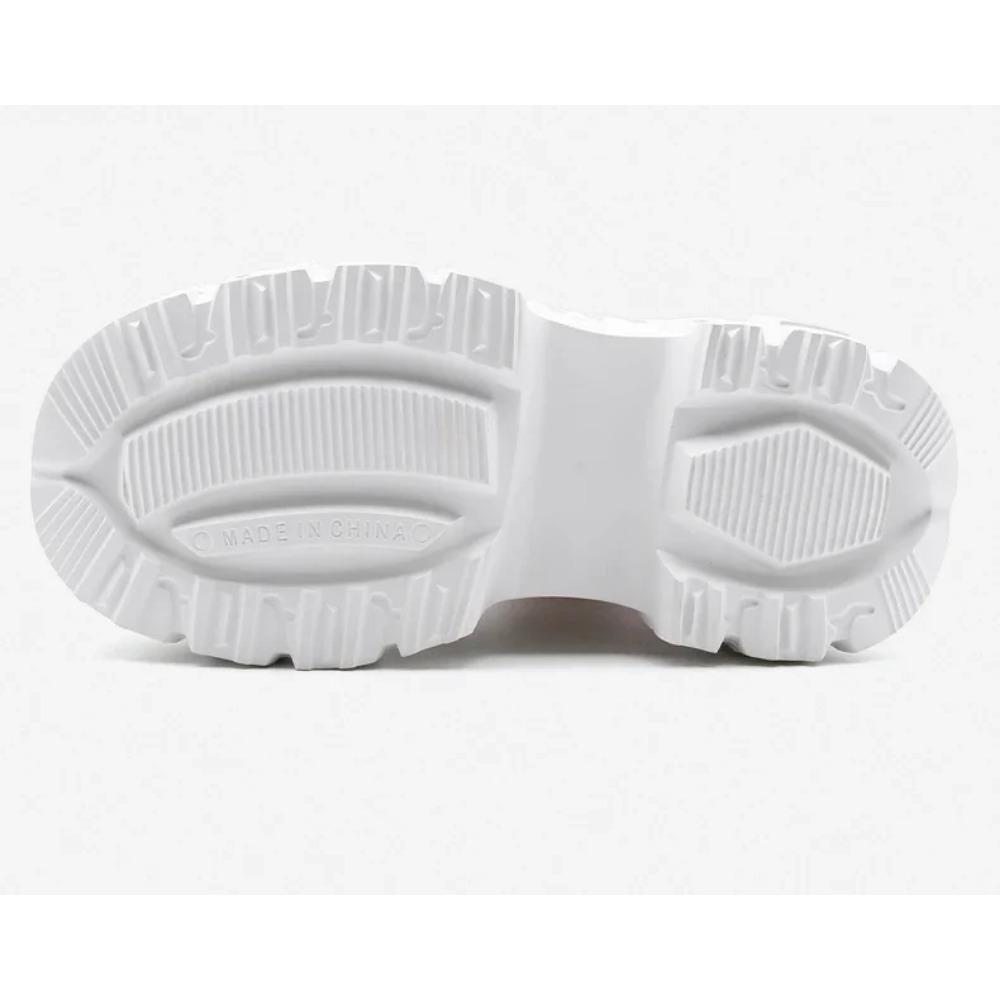 Gotikiniai aulinukai moterims, nauji pankų stiliaus moteriški batai suvarstomi, kulno aukštis, platforminiai batai moterims, metalo dekoras