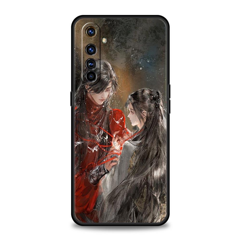 For Realme GT Neo 2 3 3T 5 Phone Case 12 11 5G 10 9 8 5G 7 6 GT5 GT3 GT2 Pro C21 C11 C25 C35 Cover Heaven Official's Blessing