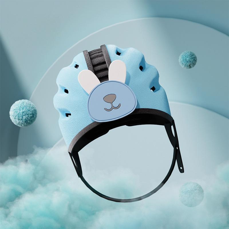 Baby Anti Fall Head Protection Hat Infant Learning Walk Breathable Helmet Toddler Safety Gear Caps for Walking and Crawling