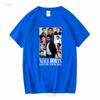 Niall Horan Live On Tour 2024 T-Shirt The Show Album Fan-Geschenk Merch Hello Lovers Lang- oder Kurzarm Vintage Leicht ausgewaschen
