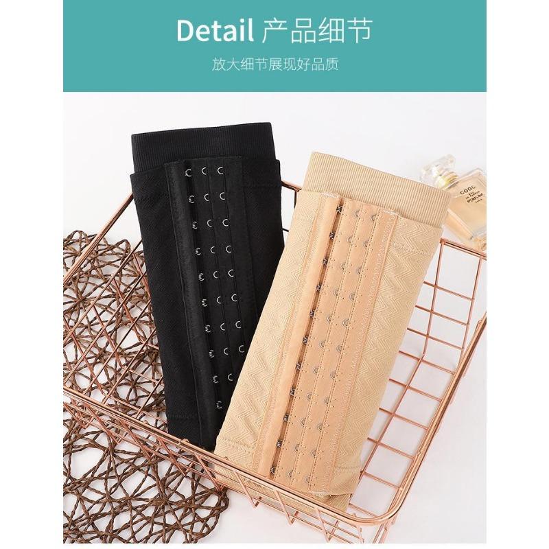 High Waist Adjustable Hook Buckle Tummy Control Butt Lifting Anti Roll Edge Postpartum Shapewear Safety Shorts