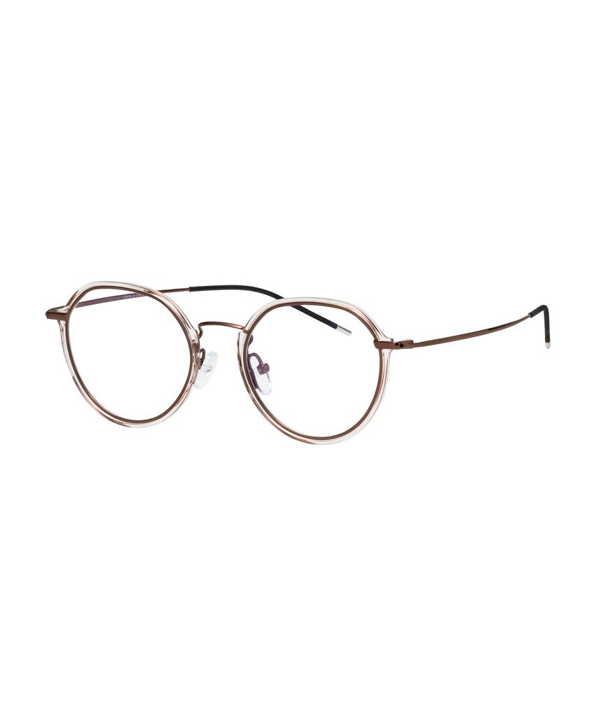 Likkeullou Rc_L Tr Stainless Steel Glasses Rl3 Crystal Brown