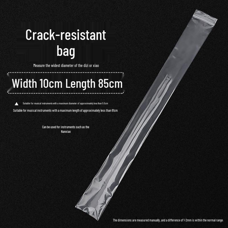 Bamboo Flute Protection Bag: Crack Prevention, Moisture-Proof, Dust-Proof, Suitable for Bamboo Flute and Dizi Musical Instruments.