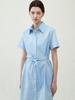 TOSE Half Sleeve Shirt Dress