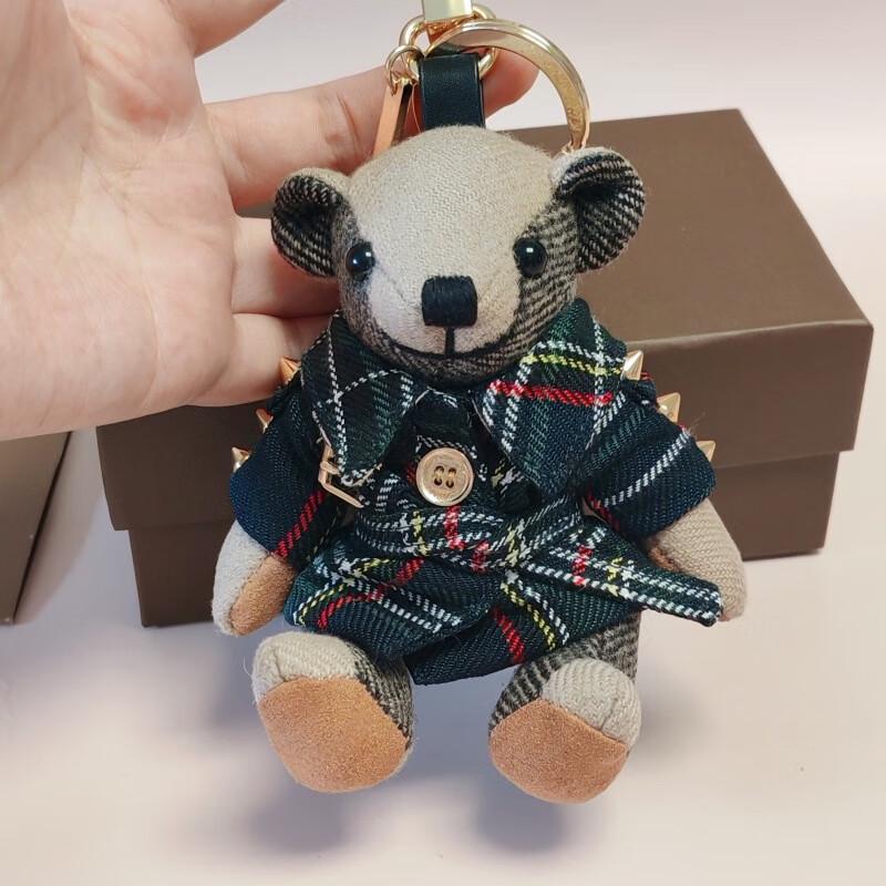 Kaschmir Teddybär Schlüsselanhänger & Taschenanhänger