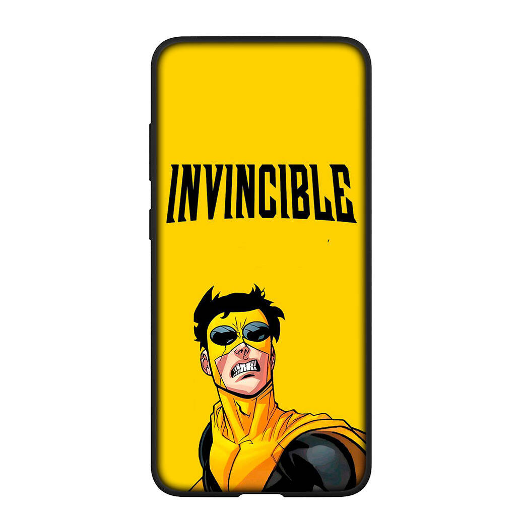 Phone Case for iPhone 17 16 15 Plus Huawei P30 P20 Lite Redmi Note 14 12 11 13 Pro Max OPPO A60 A80 A40 A18 A38 A54 Comics I-Invincibles Collage Cover
