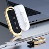 Huawei AITO Wenjie M5/M7 Smart Key Case: NFC Remote Control Protective Shell with Buckle.