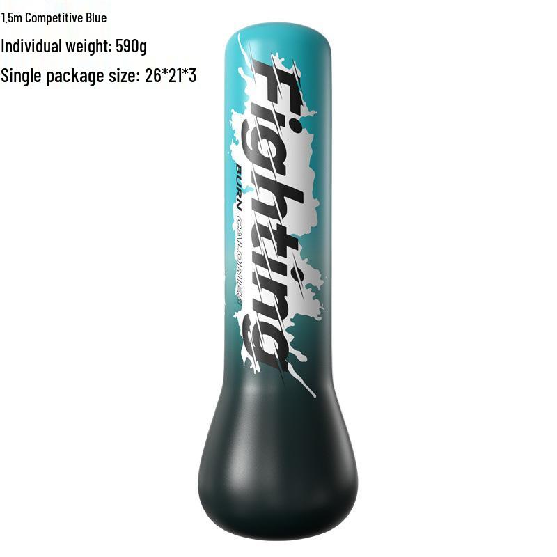 Children's 1.6m Inflatable Boxing Tumbler Sandbag Toy