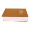 Cassaforte a Libro Piccola Cassaforte Diversiva Scatola di Sicurezza con Serratura Nascondiglio per Denaro Monete Carte con Combinazione