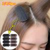 2/4/8 Stück Haarkissen für Volumen, Haarspangen, Unsichtbare Haarbasis, Flauschiger Schwammclip, Dutt, DIY Haarstyling-Werkzeug für Frauen