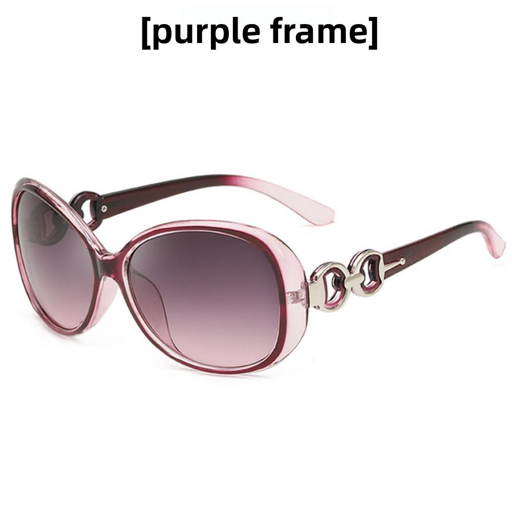 2025 nowe okulary przeciwsłoneczne damskie ochrona UV trend duża ramka okulary przeciwsłoneczne moda europejska i amerykańska okulary przeciwsłoneczne do jazdy