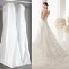 High Quality Long Wedding Dess Bag Cover Evening Dress Dust Cover Bridal Garment Storage Bag New Wedding Dust Cover
