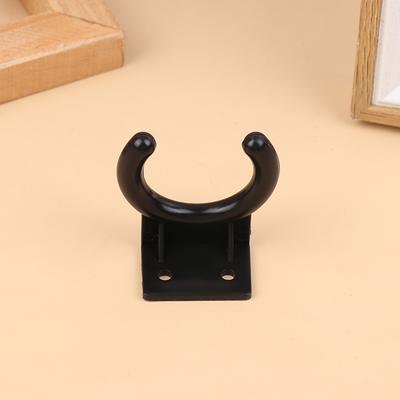 1Pc Microphone Hook Holder Microphone Hanger Wall Mount Microphone Holder Universal Clip Stand Microphone Fixed Holder