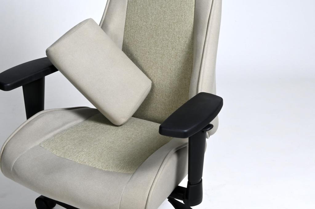 KOIZUMI NOUVEAU Chair Cushion NB Navy Blue Desk Chair Computer Chair Lifting Swivel Chair Velor Pastel Color Slim Compact Telework Office Learning