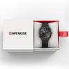 WENGER 01.1921.113 Vintage Sport Watch, Gray, Swiss Made