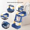 Children's Three-in-One Multifunctional Potty with Step for Boys and Girls