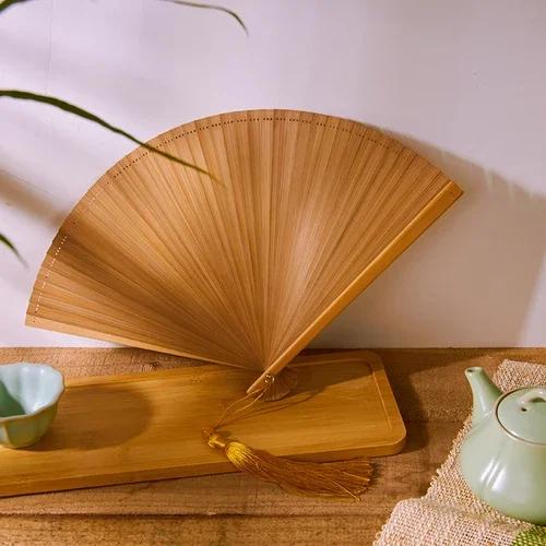 Chinese Style Ladies Portable Small Fan Gift Folding Fan Dance Hanfu Folding Fan