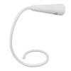 USB Night Light Flexible Hose Neck Desk Lamp 3 Color Modes Dimmable Reading Light Eye Caring Table