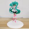12Cm Desktop Cute Hatsune Miku Girls Toy Anime Gift Figure Toy Anime Game Pvc Action Figure Collectible Model Doll