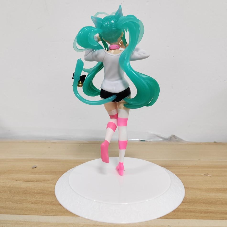 12Cm Desktop Cute Hatsune Miku Girls Toy Anime Gift Figure Toy Anime Game Pvc Action Figure Collectible Model Doll
