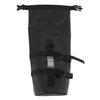 Bicycle Fork Bag Multipurpose Water Proof 5L Capacity Reflective Strips Bike Front Fork Bag with Fixed Holder for Road