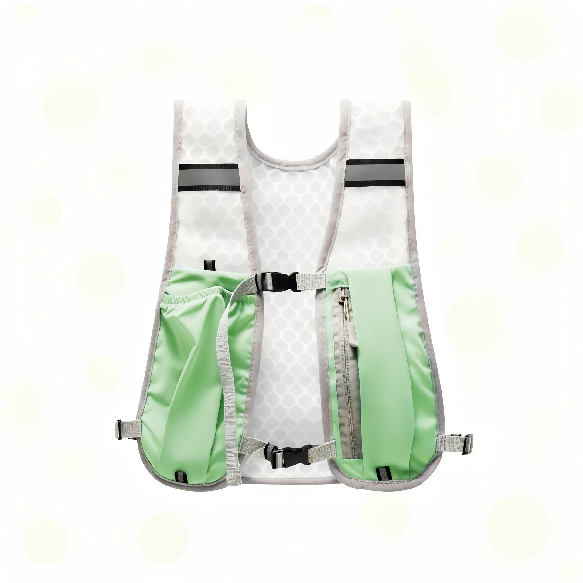 Светоотражающий Дышащий Водонепроницаемый Рюкзак-Жилет для Активного Отдыха 4L