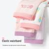Snow Cotton Girls' Antibacterial Cotton Briefs