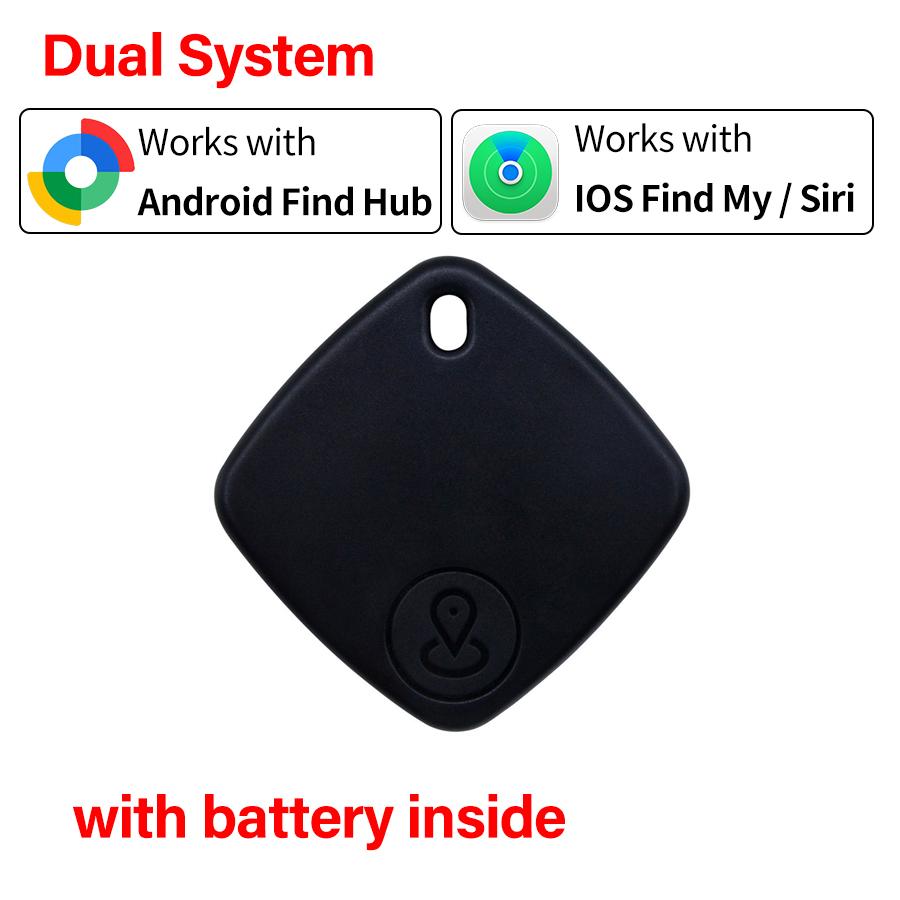 Android IOS GPS Tracker Smart Tag Bluetooth Locator Key Finder for iPhone Google Find My Anti-Lost Device for Wallet Pet Kids